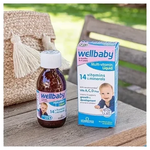 Wellbaby Multi-vitamin Liquid