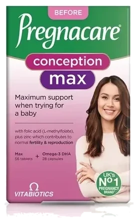 Pregnacare Conception Max