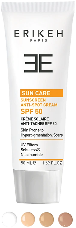 ضدآفتاب ضدلک SPF50 اریکه