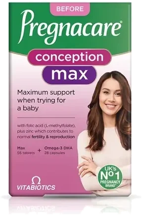 Pregnacare Conception Max