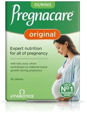 Pregnacare Original ویتابیوتیکس